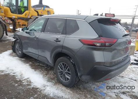 2023 Nissan Rogue S Intelligent Awd from USA, damaged, VIN 5N1BT3AB8PC827914